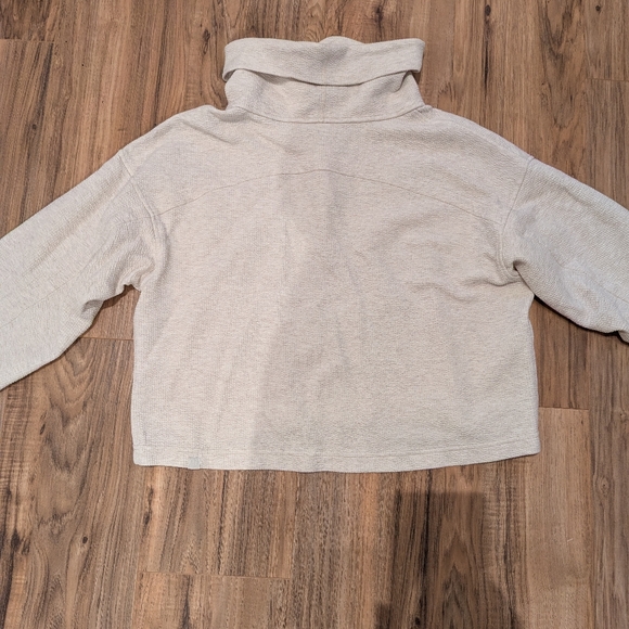 Lululemon Ribbed Funnel Neck Pullover - Picture 8 of 10